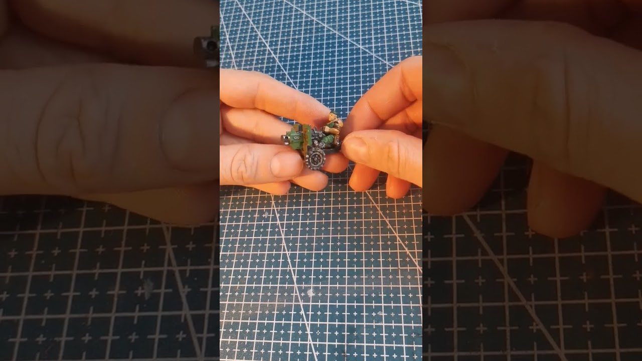 Катачанская ХВТ с тяжёлым болтером. 