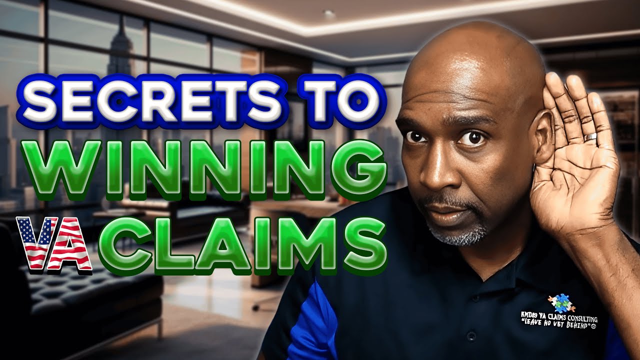 What I Looked for in a VETS va claim to Grant as a Former VA Rater!