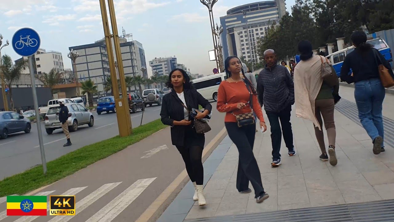 Skylight Hotel ( Bole ) , 🇪🇹 Addis Ababa walking Tour 2026 , Ethiopia