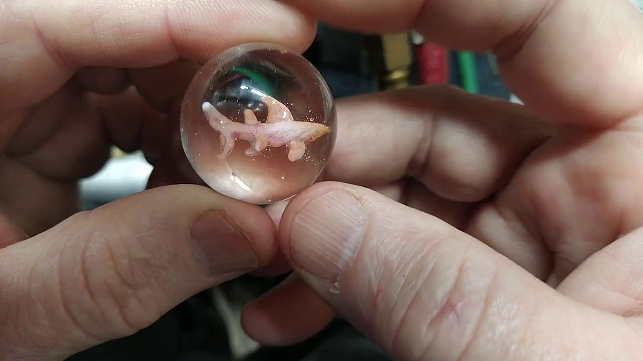 showing off some quartz encased boro marbles and a few other things.