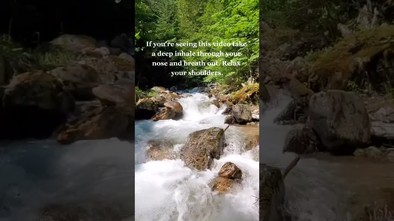 Enjoy this waterfall 🌊 #traveltok #visitwashington #travelwashington #waterfall