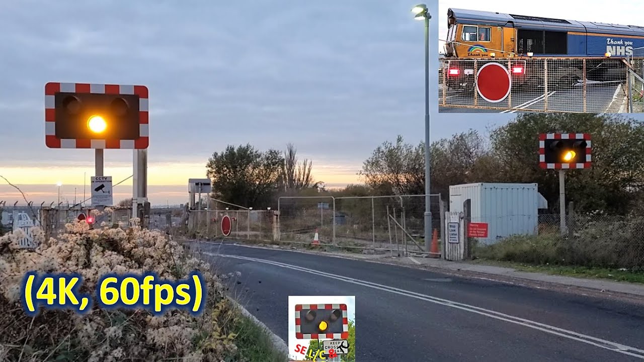 Grain Level Crossing, Kent