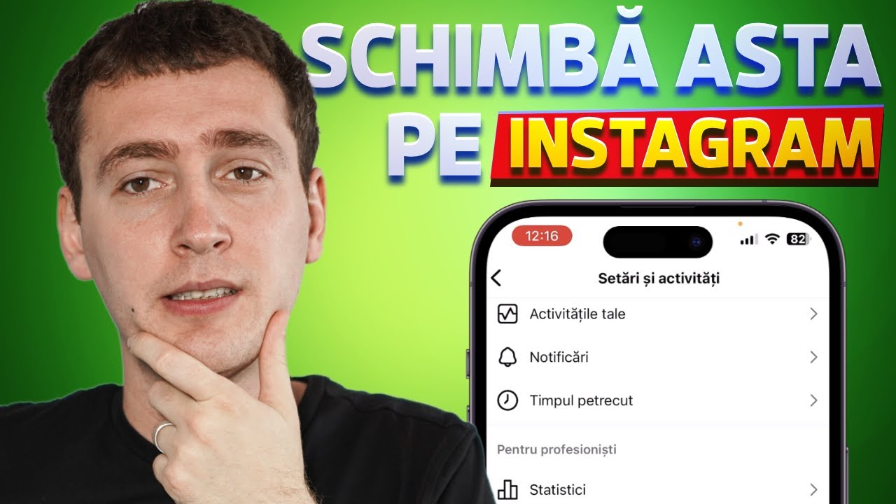 10 setări pe Instagram pe care trebuie să le schimbi