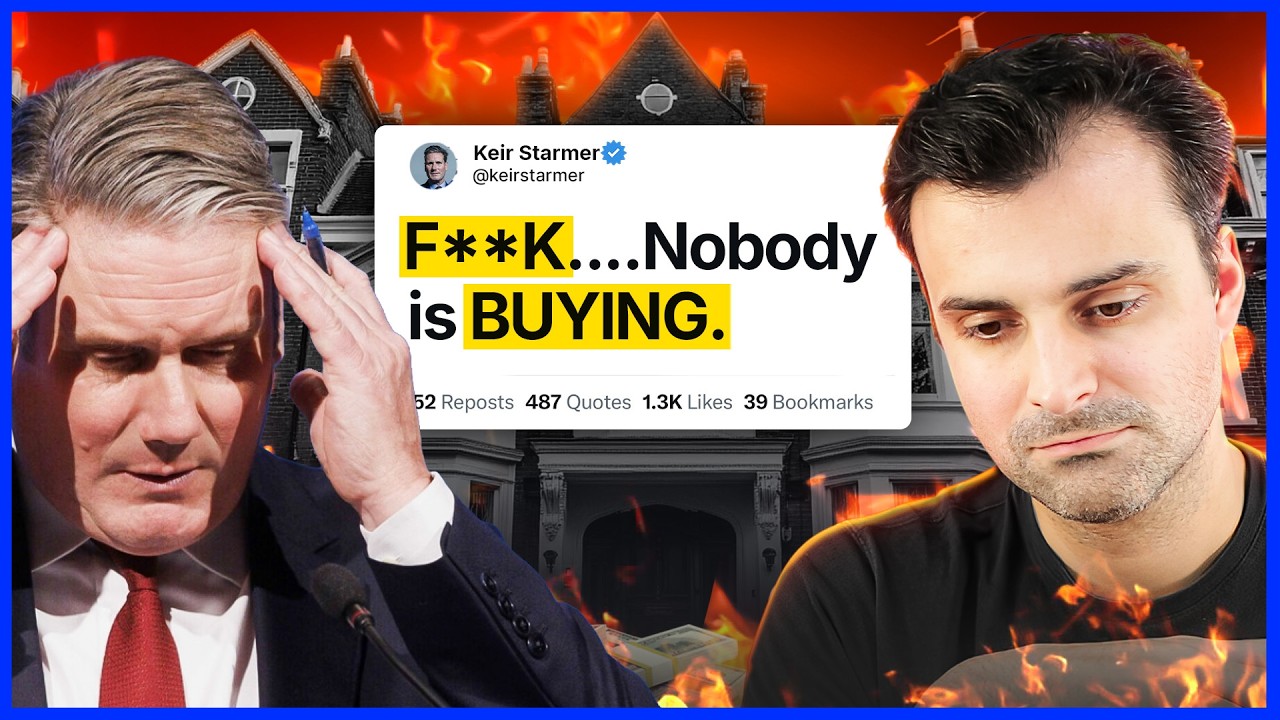 Жилищный кризис в Великобритании стал еще хуже!