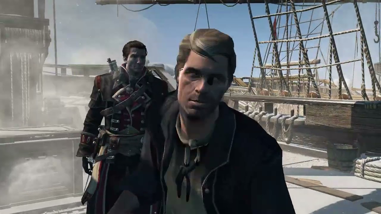 Assassins Creed Rogue RAW footage pt9