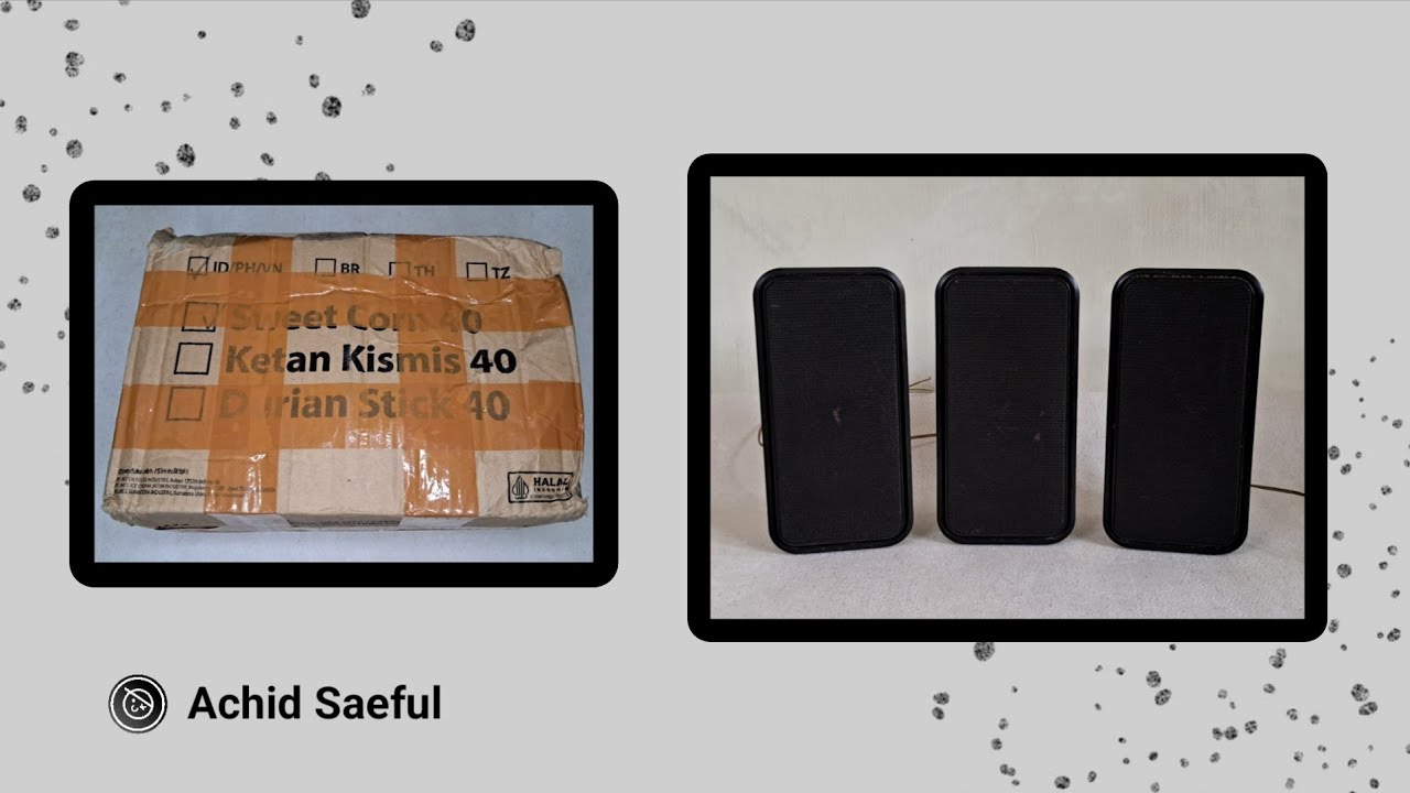 Unboxing Speaker Satelit Home Theater Philips Second | No Talking