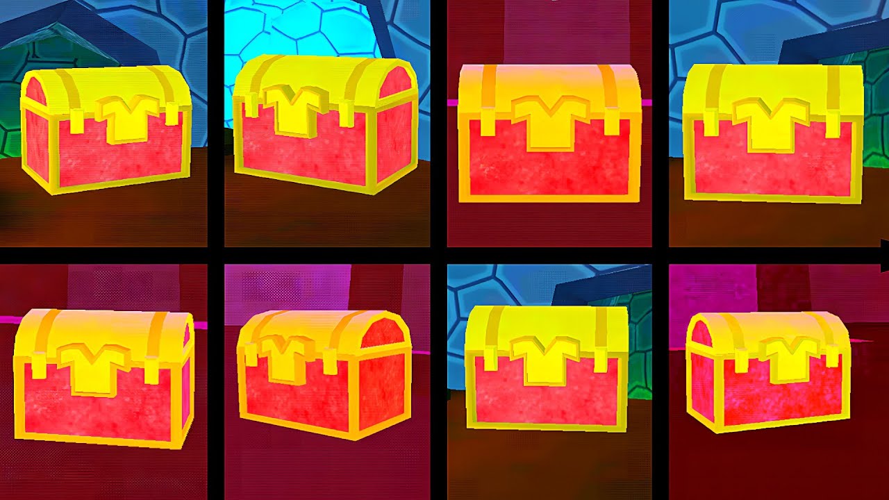 ALL HIDDEN RED CHESTS!! MOLE MINES & ASTRAL EMOTES OUTFITS MULTIPLAYER UPDATE SUPER BEAR ADVENTURE 