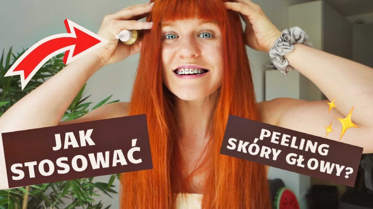 Jak stosować peeling skóry głowy? // WŁOSOMANIACZKA