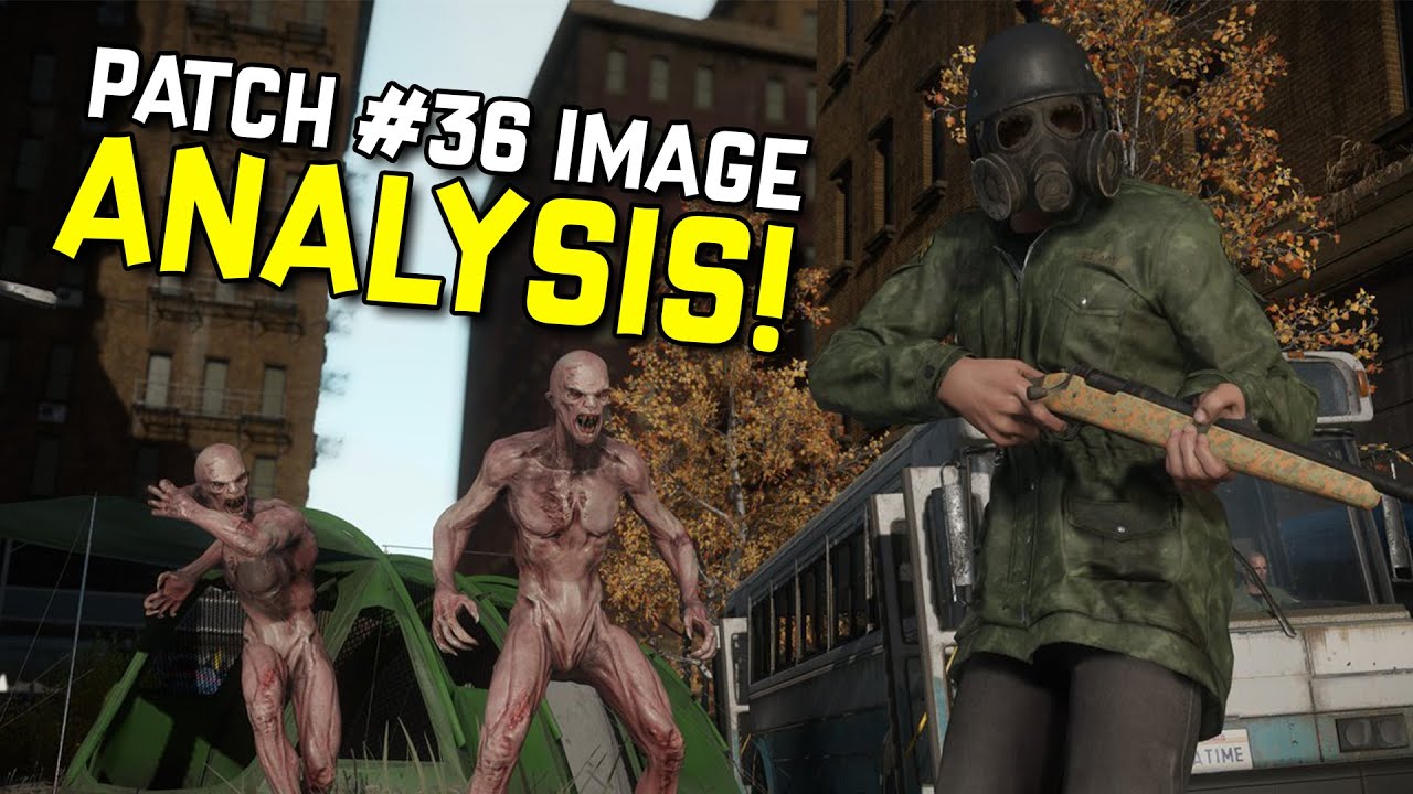 Miscreated: Patch #36 Image Analysis - NEW Mutants, NEW Guns, NEW Stores and More!