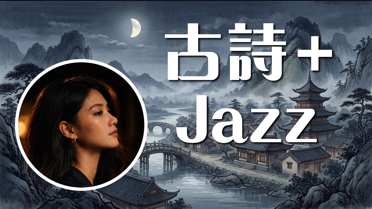 《相見歡·無言獨上西樓》Midnight Jazz 中國詩詞改編