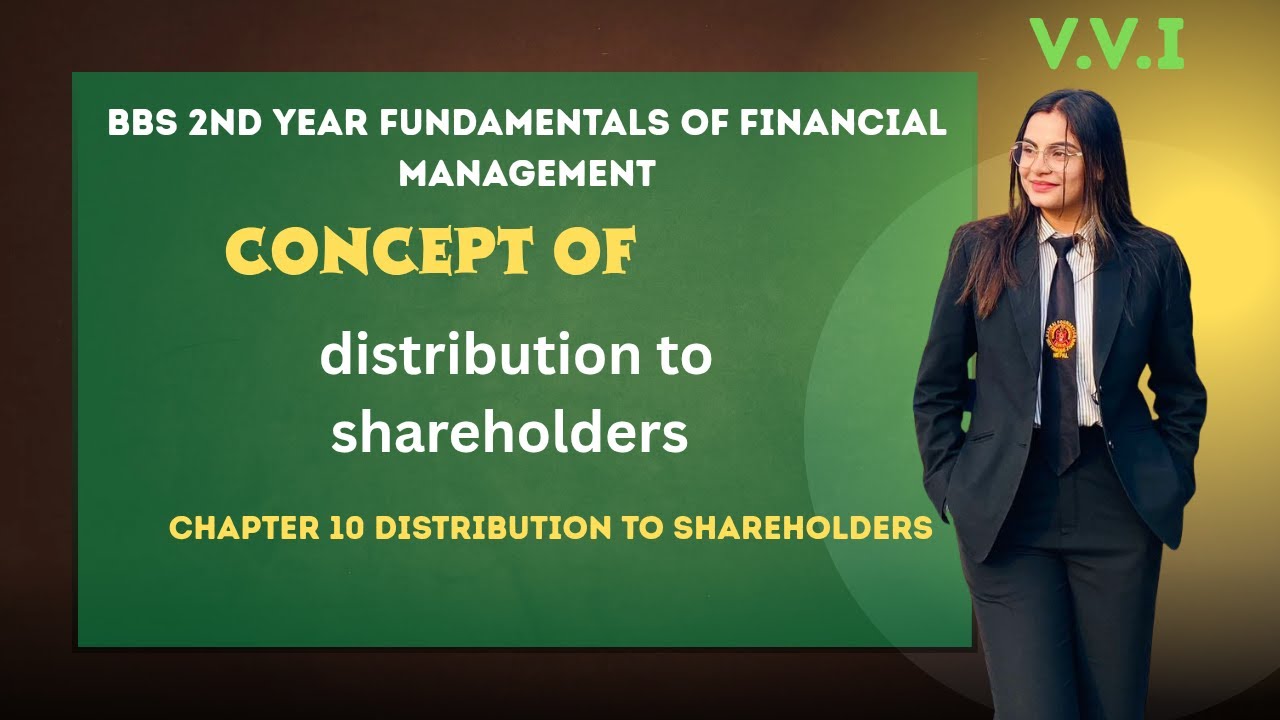 BBS 2nd Year Fundamentals of Financial Management | Chapter 10  Q.No.16   Learn WLearn with Neesha