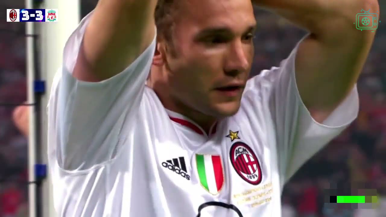 UEFA Champions League 2005 Final [Liverpool VS AC Milan] HD Highlights