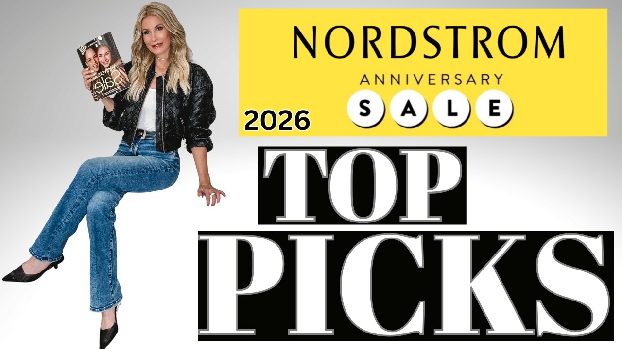 NORDSTROM ANNIVERSARY SALE 2026 &mdash; что действительно стоит купить? (Лучшее по категориям)
