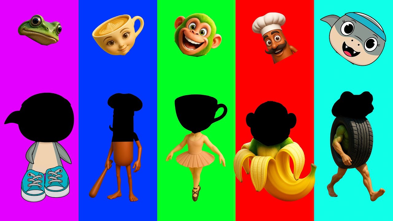 Wrong eyes👀 challenge DAME TU COSITA Funny Puzzle Wrong Heads