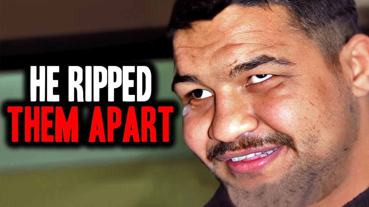 His CRIMES Are SO BRUTAL YOU'VE NEVER HEARD OF HIM