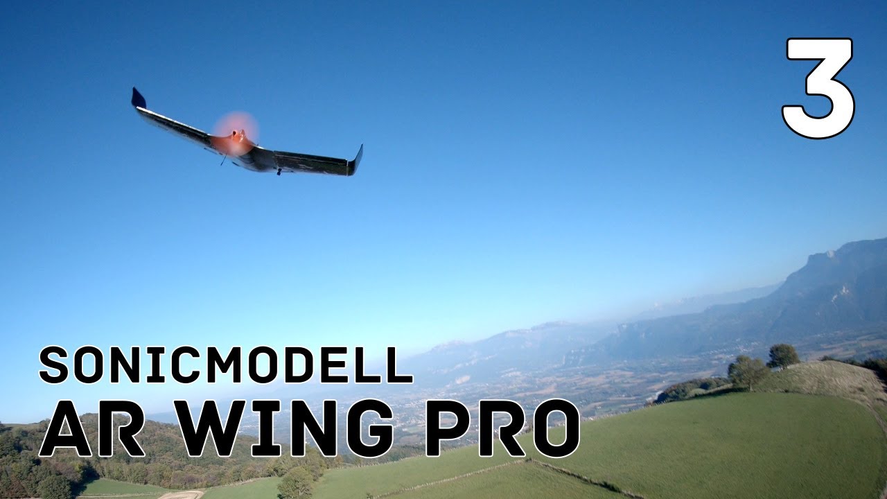 Sonicmodell AR Wing Pro : 3