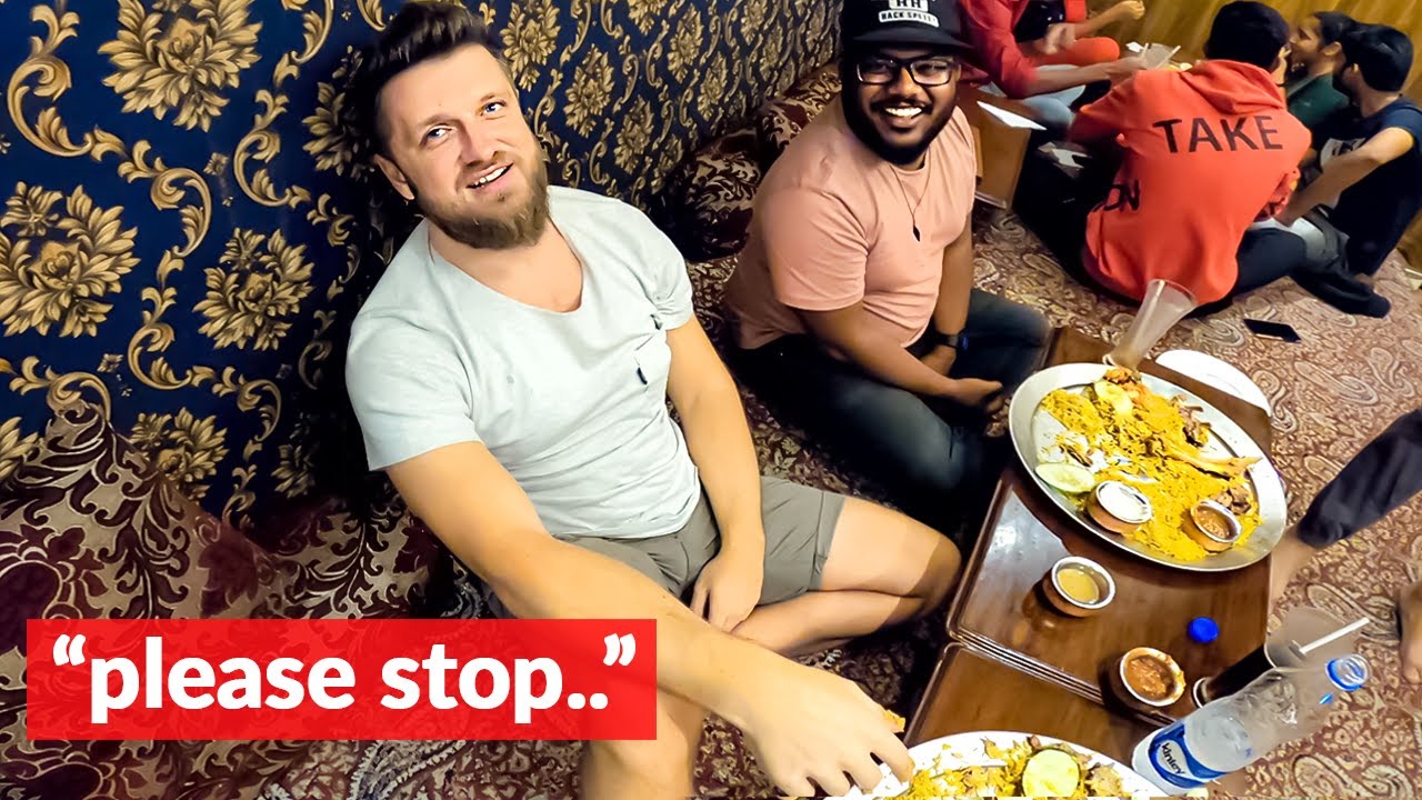 Indian Food Destroys Foreigner 🇮🇳