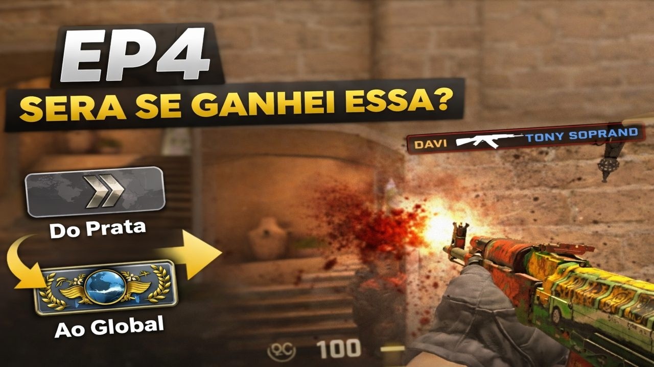 EP4 – A MELHOR PARTIDA DA SÉRIE ATÉ AGORA?!