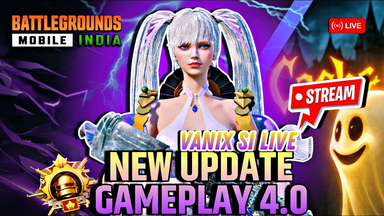 BGMI LIVE RANK PUSH IN SQUAD WITH RANDOMS || VANIXISLIVE || #livegaming #bgmi #Vanixislive