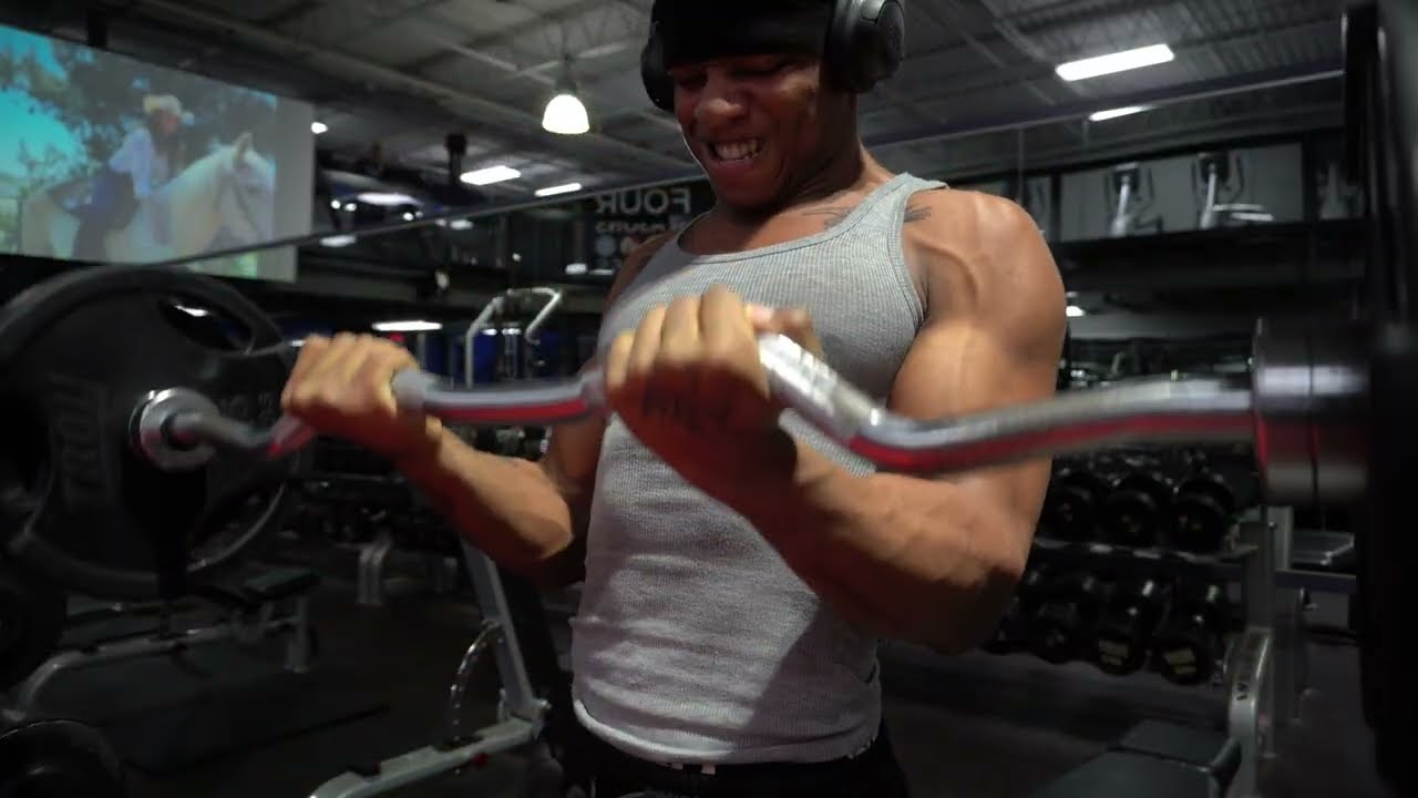 Arm Day,  Slowly Getting Back Into It