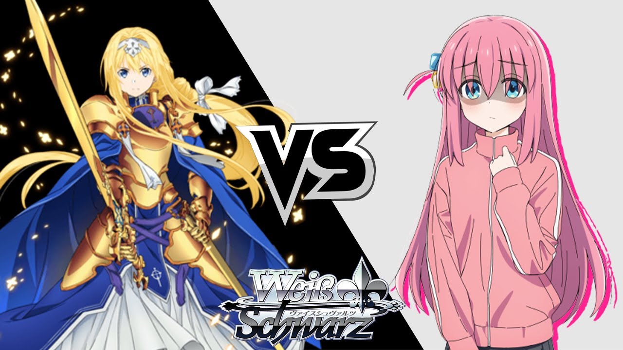 Sword Art Online VS Bocchi the Rock! [Weiss Schwarz]
