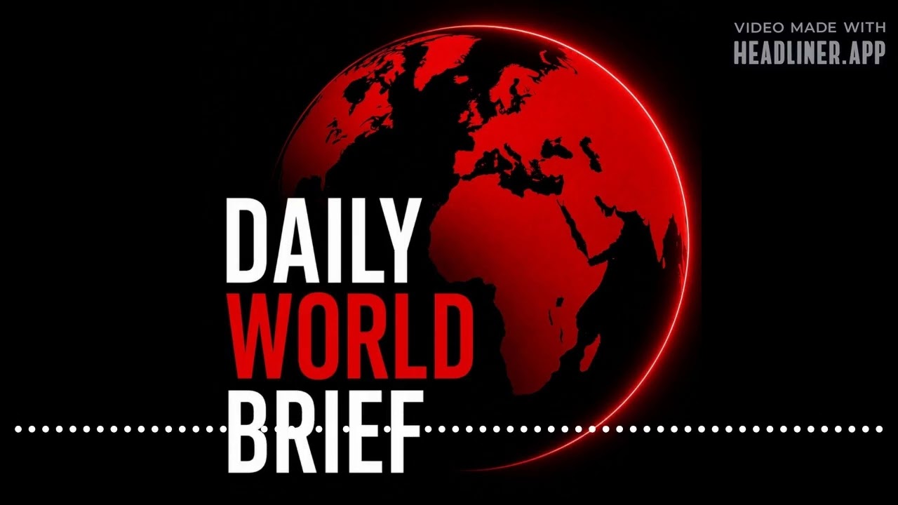 The Daily World Brief | Middle East conflict escalation drives global energy fears and security...