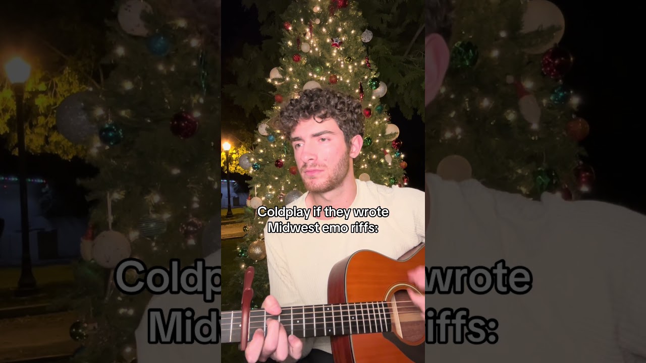 Coldplay but Midwest emo 