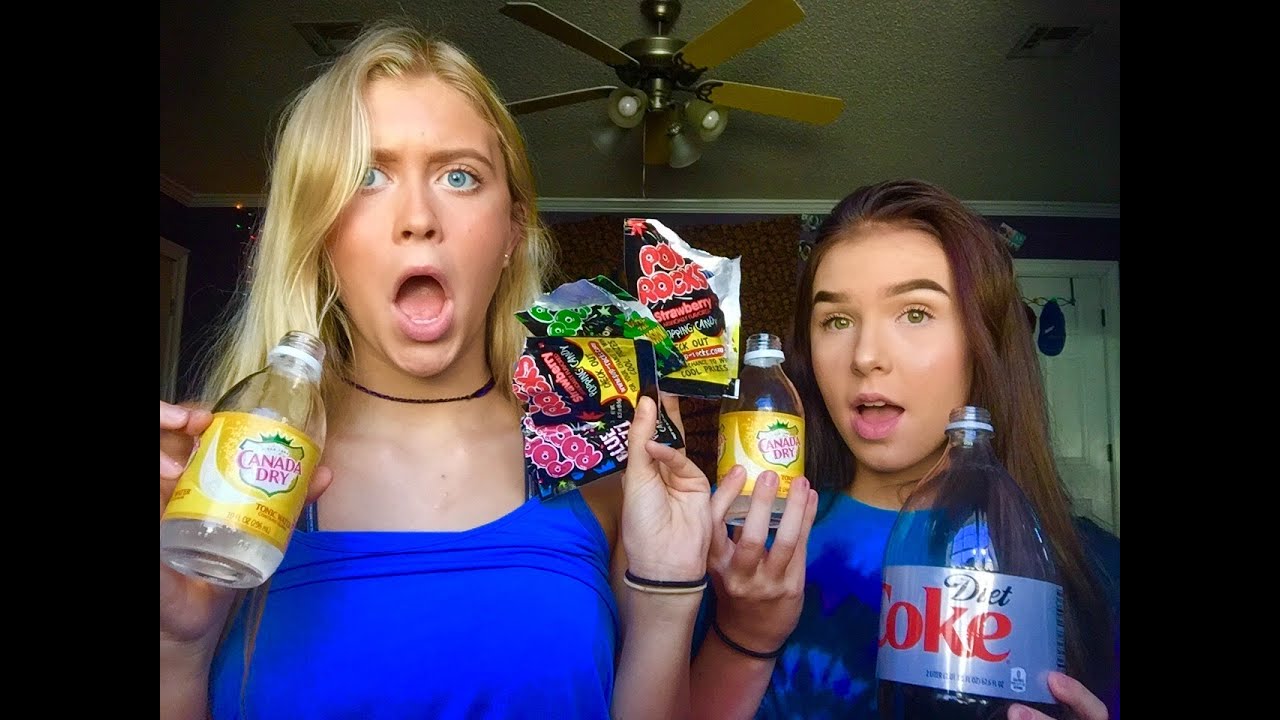 IMPOSSIBLE POP ROCKS AND SODA CHALLENGE??!??