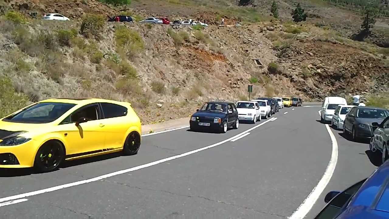KDD Tenerife-G.C 17 junio 2012. subida los loros