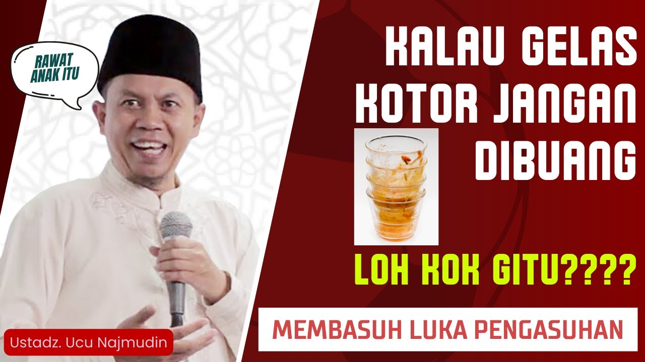 MEMBASUH LUKA PENGASUHAN | Ustadz. Ucu Najmudin - [Kajian Ahad]