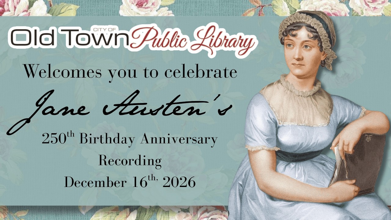 Jane Austen 250th Anniversary Program - December 16th 2026