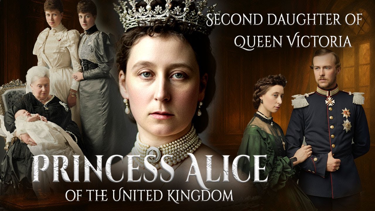 Tragic Facts About Princess Alice, The Queen&rsquo;s Daughter Killed By Diphtheria