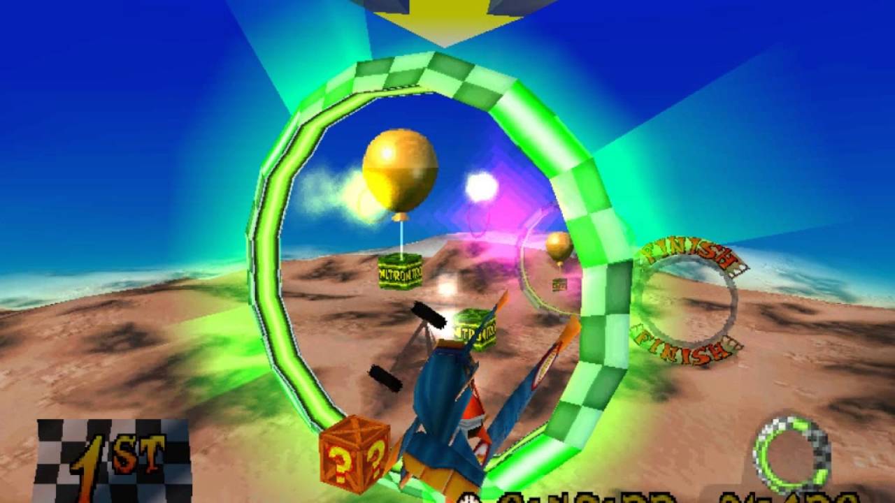 Rings of Power: Getting both Gems and a Platinum Relic at the same run - Crash Bandicoot 3: Warped