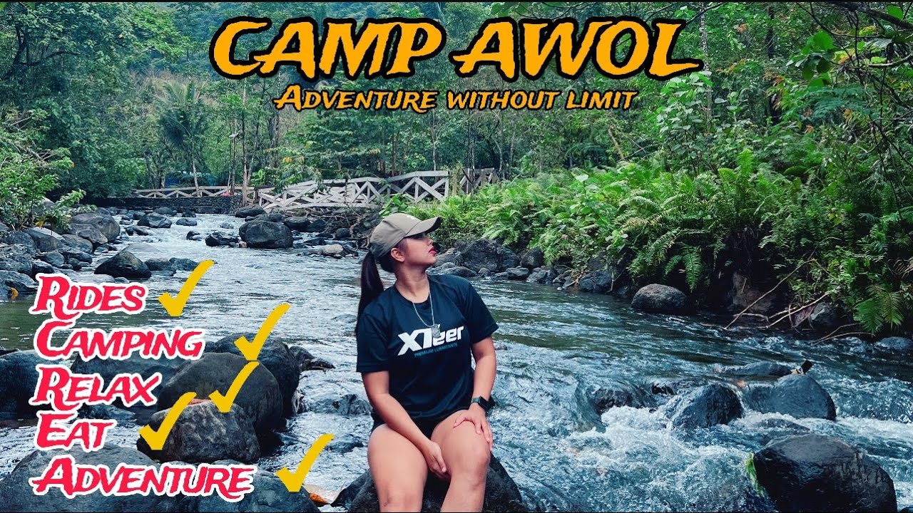 CAMP AWOL.