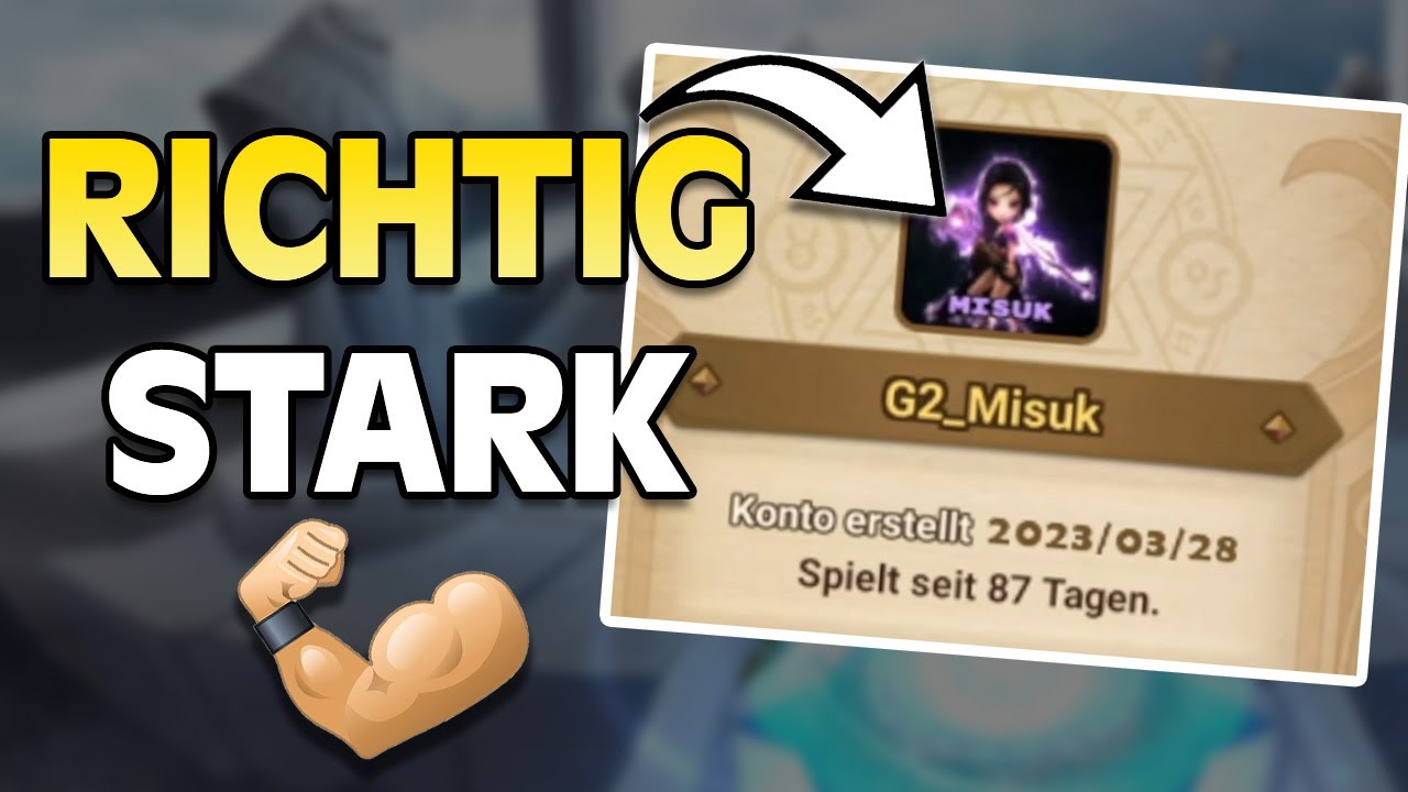 In 87 Tagen SW durchgespielt - Account Showcase bei Misuk (Summoners War Deutsch)