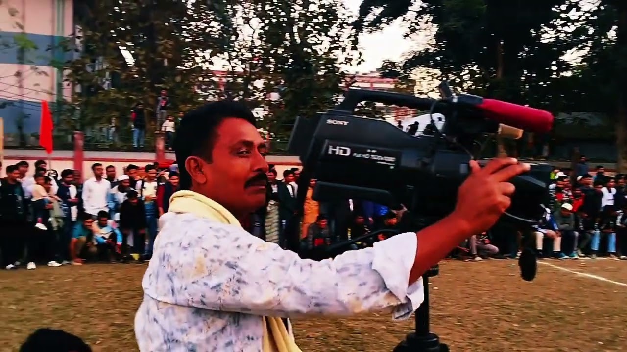 টাইবেগাড় ফুটবল খেলা গুরুদয়াল কলেজ মাঠ 
