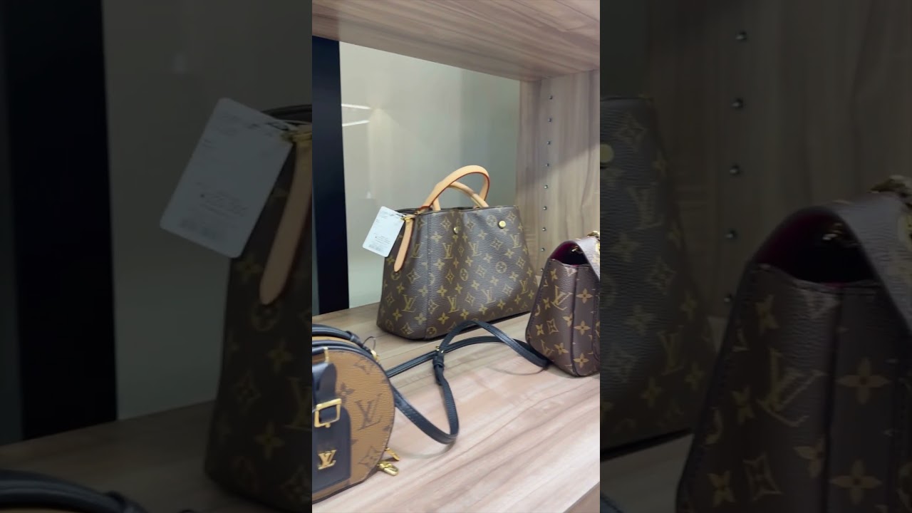 The truth of shopping for designer bags in Japan 💰 Savings?! #chanel #lvbag