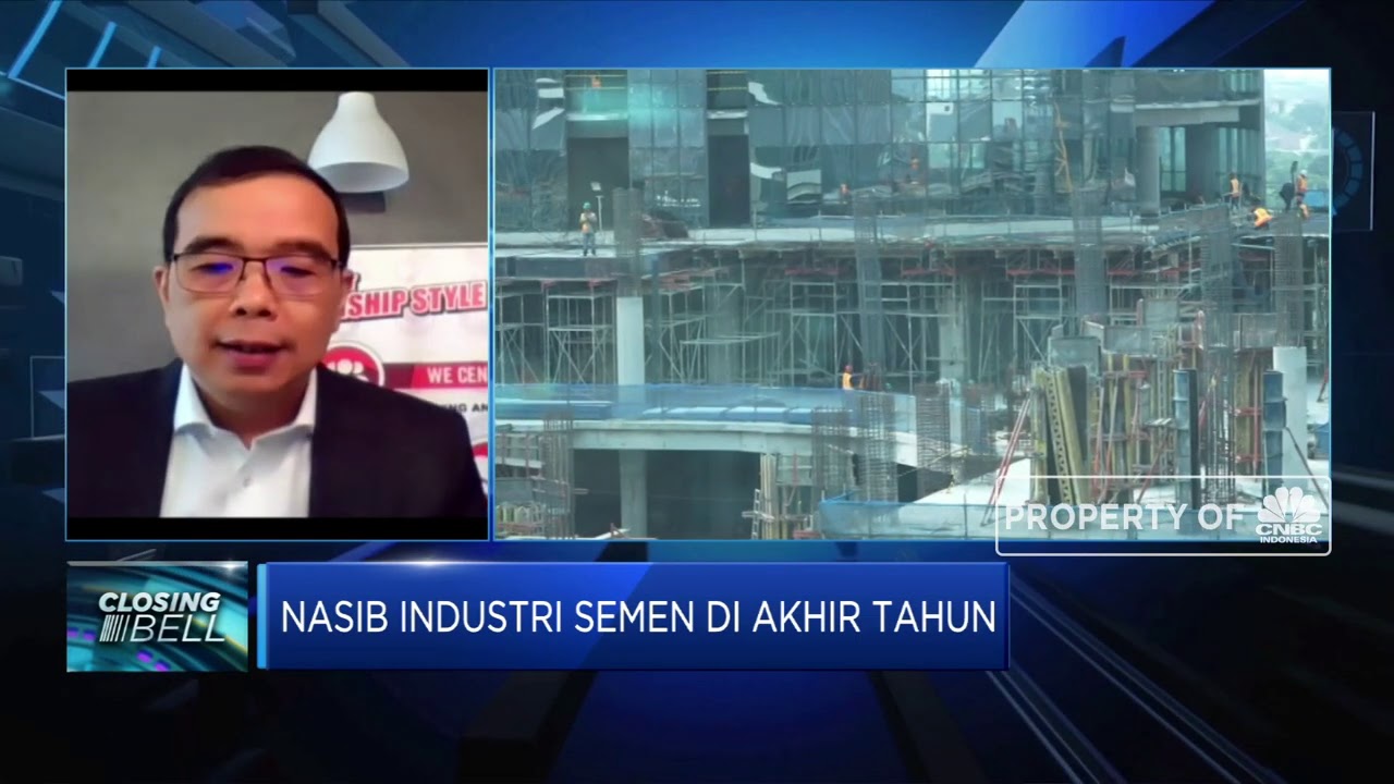 Proyek Infra Ditunda, Kinerja Industri Semen Minus 11% di 2020