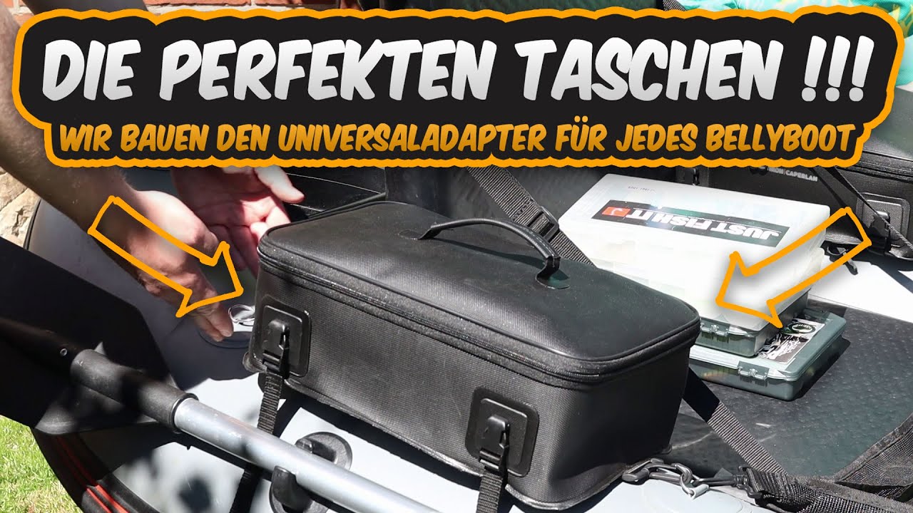 Diese Taschen sind einfach nur Perfekt! | + Universaladapter für dein Bellyboot | Belly Tutorial #3