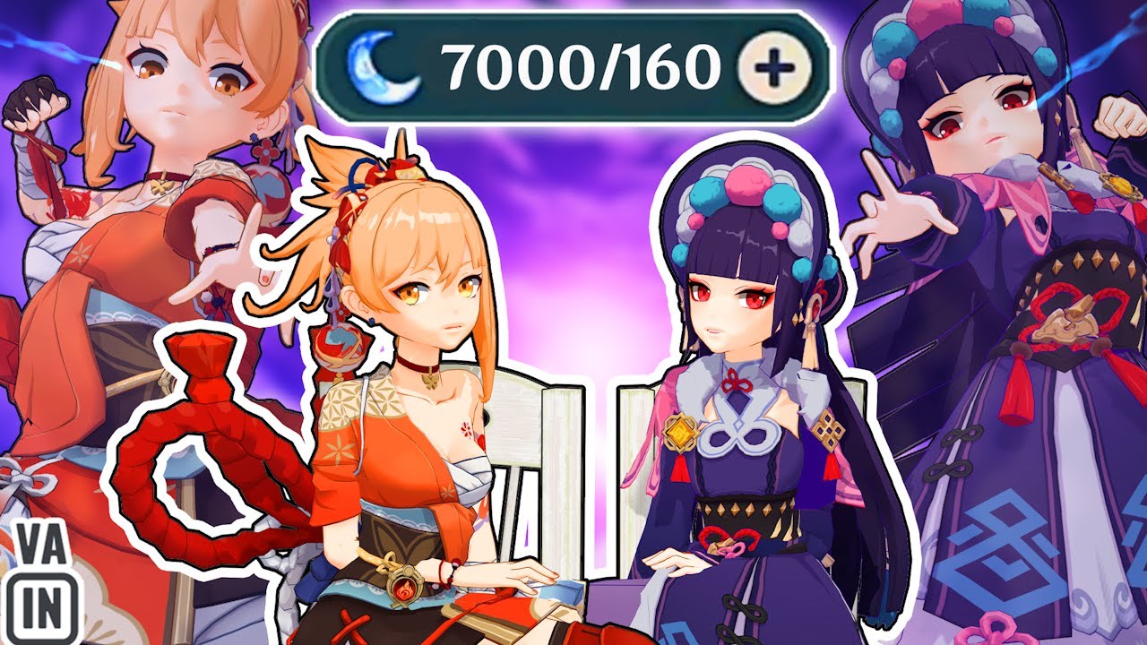 Я ЗАБЫЛ О ЁИМИИ... Поэтому я потратил 7000 СМОЛЫ, чтобы извиниться (Genshin Impact)
