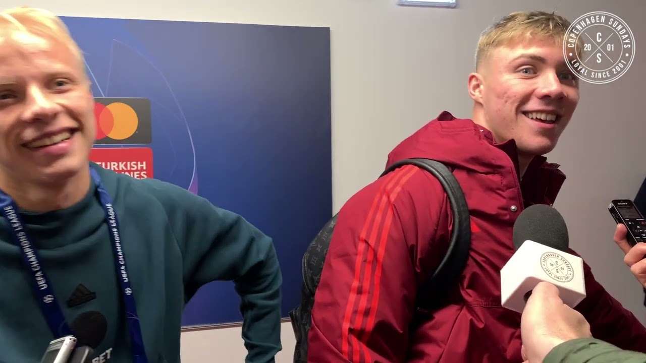 RASMUS OG OSCAR HØJLUND: EN SPECIEL KAMP
