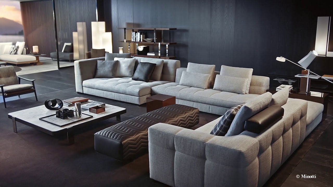 Minotti Endless Moments of Pleasure - Home Is A Feeling