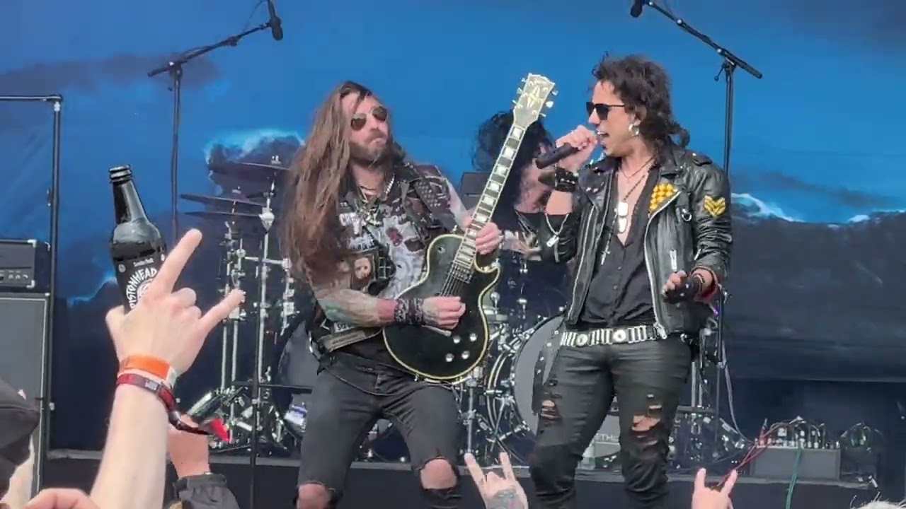 Crazy Lixx - Live at Sweden Rock Festival 2025 - Full show