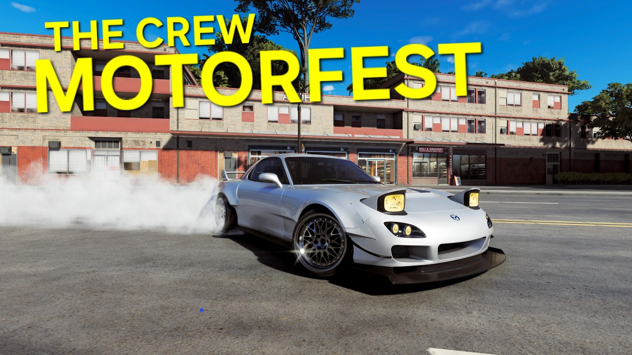 The Crew Motorfest Drifting in the Rx7 Drift Edition (Gameplay clips)