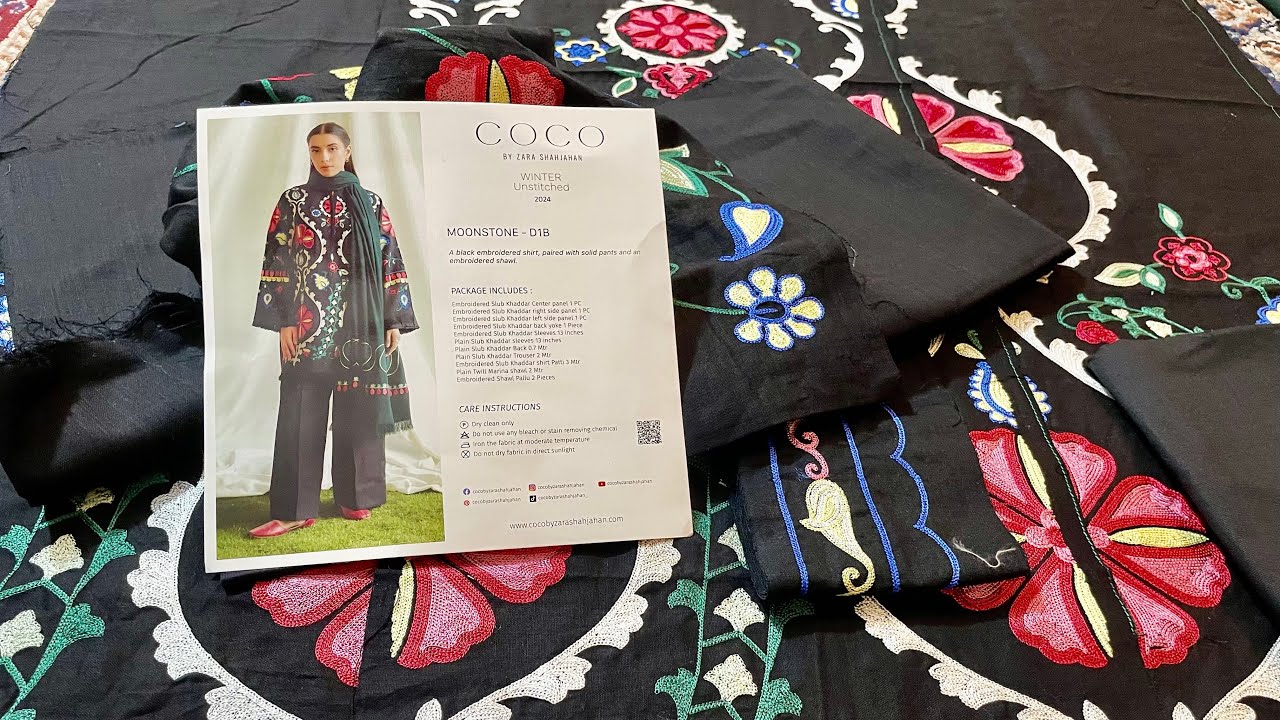 Zara Shahjahan New Winter Collection 2024 || Coco By Zara Shahjahan 2024 |