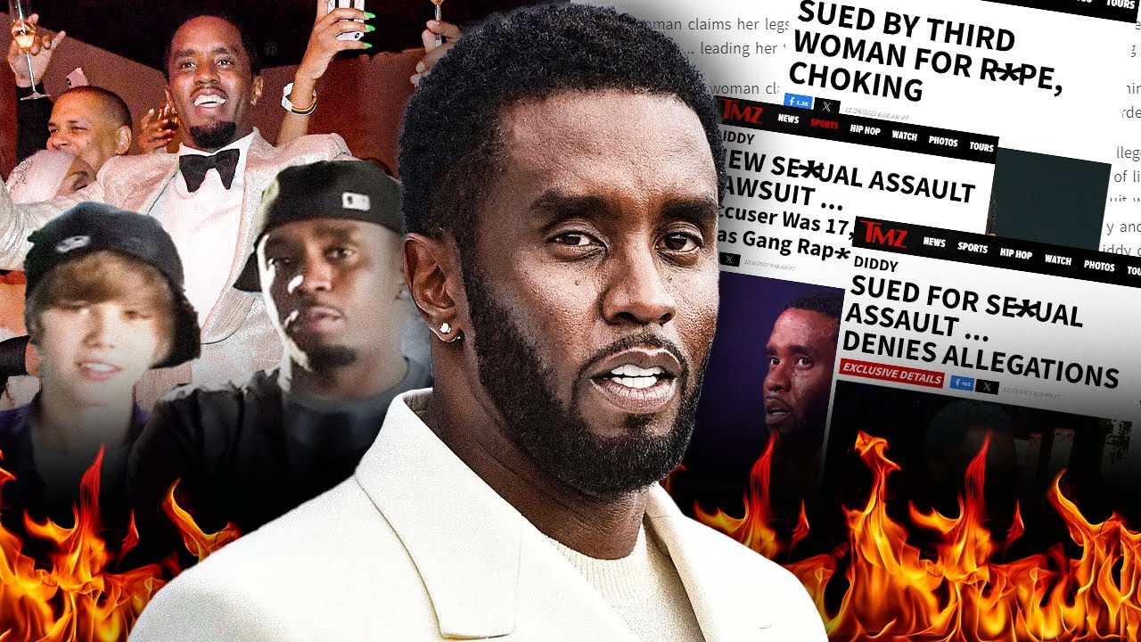 O DIABO EM HOLLYWOOD: Entenda o escândalo do Diddy