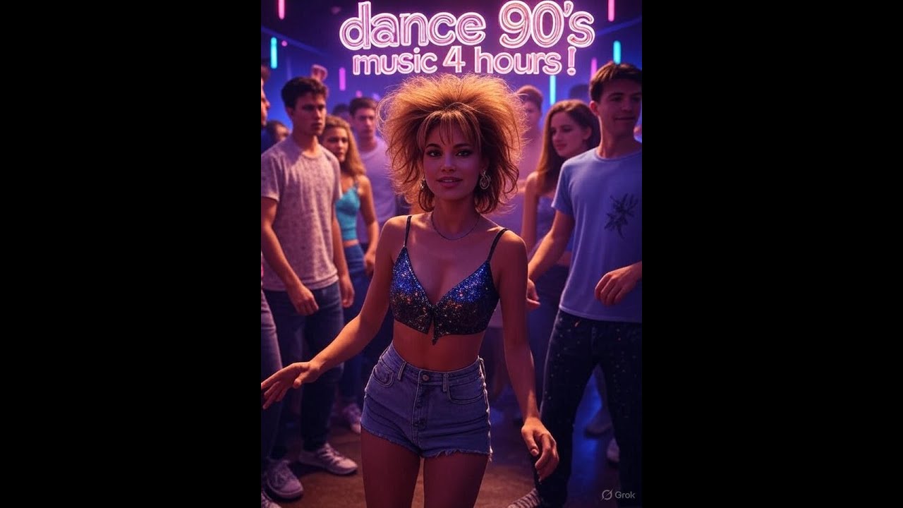 4 HOURS of 90s Dance Hits 🔥 | Best Eurodance & Club Classics Non-Stop Mix