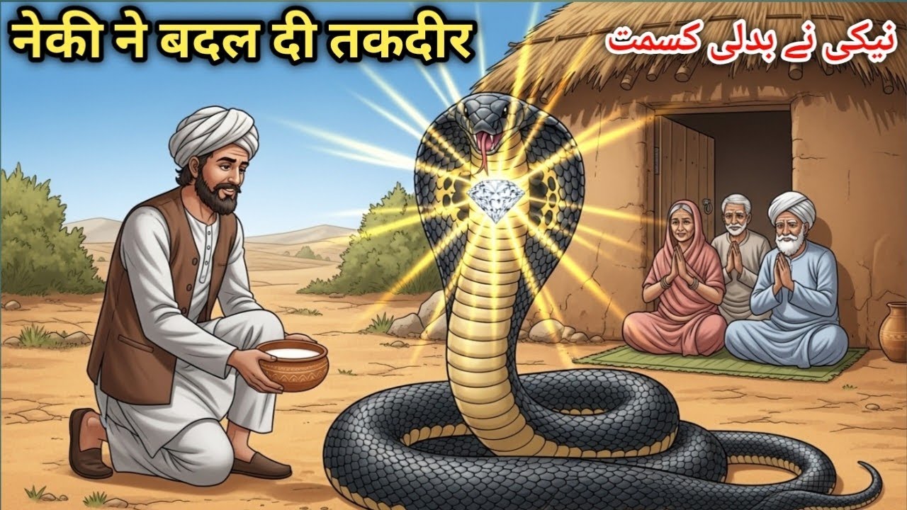 लालच का ज़हर | खुरासान के लकड़हारे की इबरतनाक दास्तान | Islamic Moral Story In Hindi Urdu Yusuf 