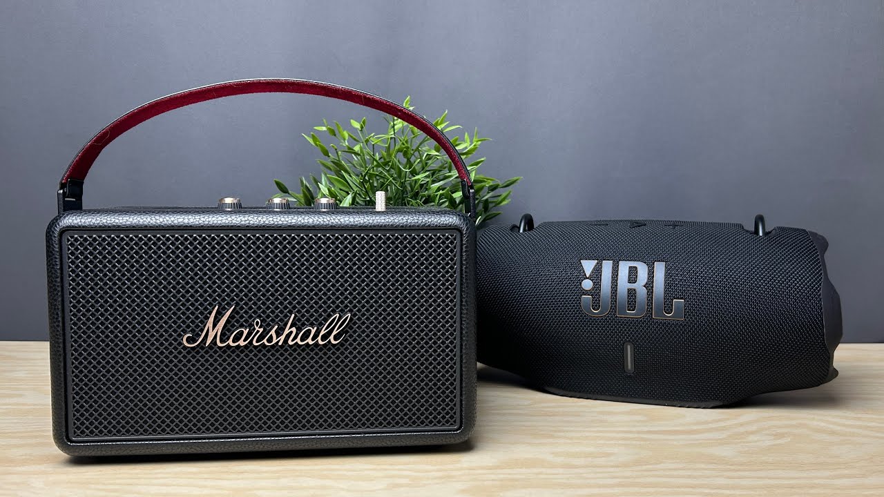 Marshall Kilburn III vs JBL Xtreme 4 - Binaural Sound Test!