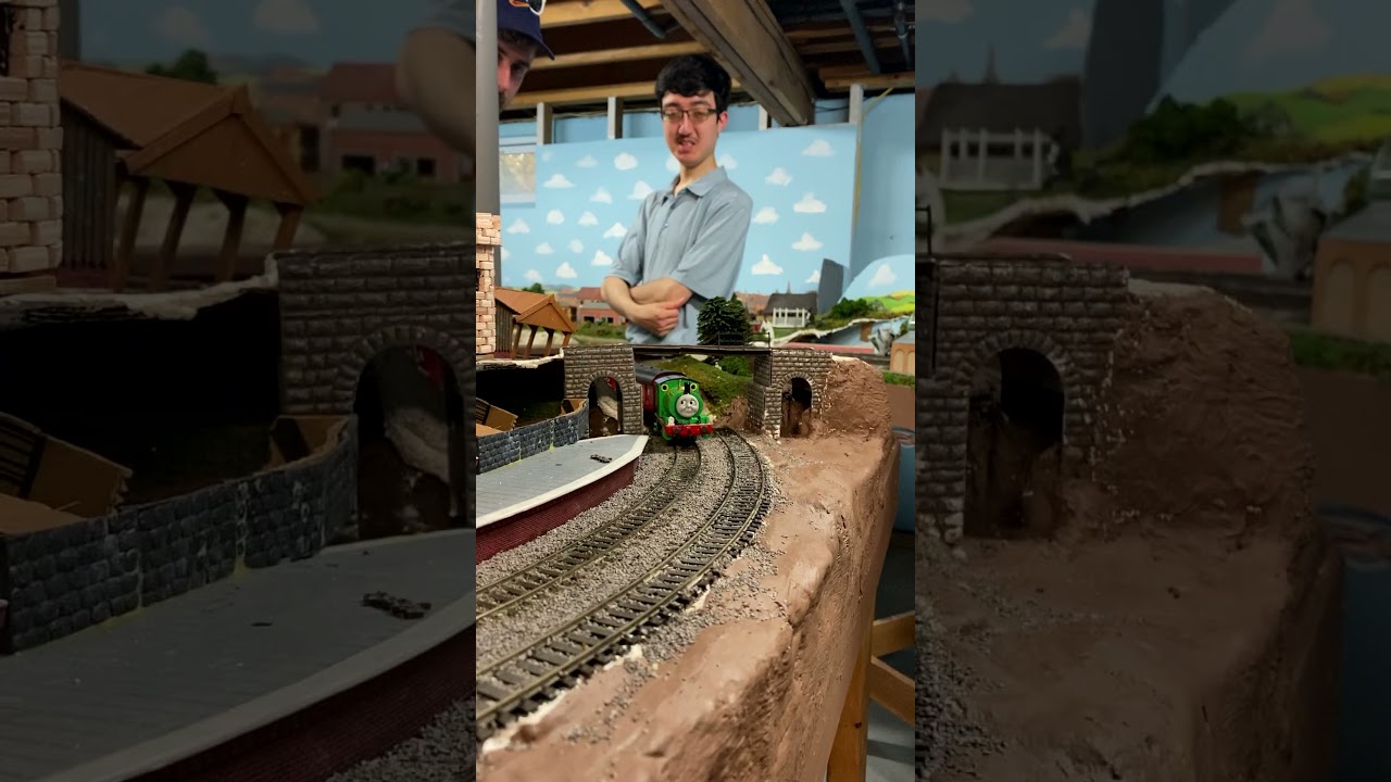 Percy Delivers the Mail